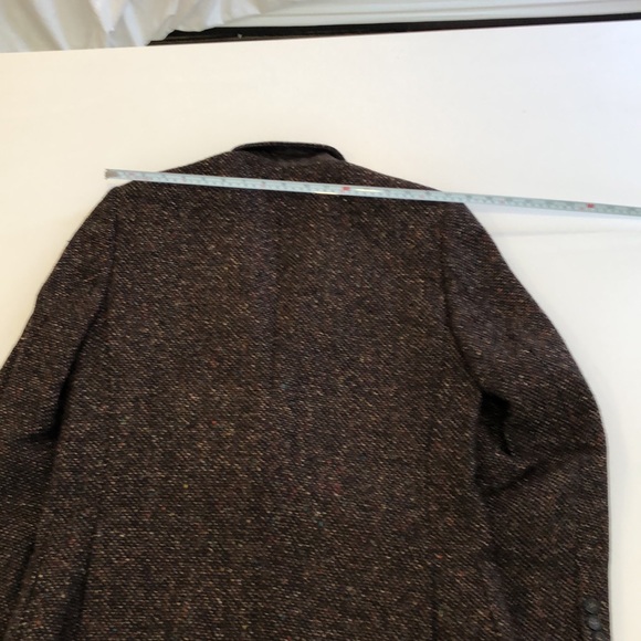 Christian St. Hubert Mens Multicolored Sports Jacket, Estimated Size 36 - Picture 5 of 8